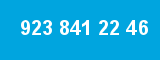 923 841 22 46 923 841 22 46